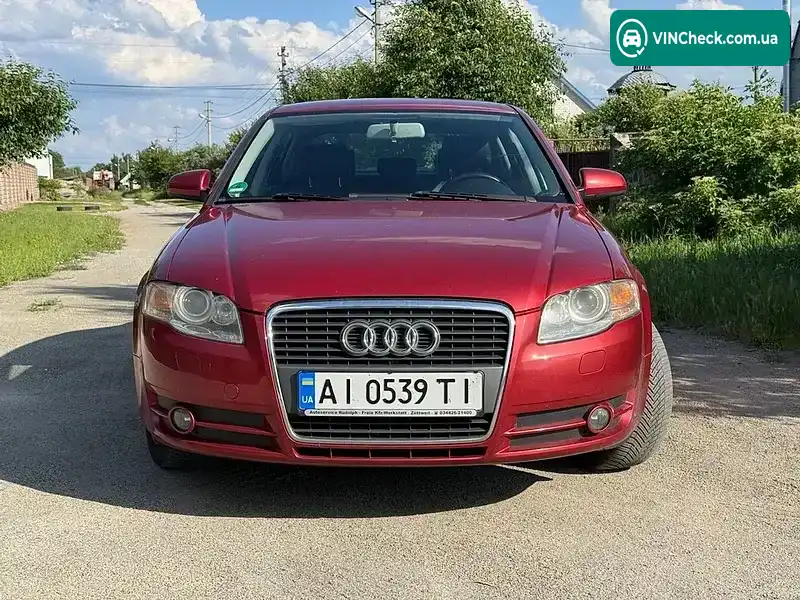 Audi A4 2006, фото з оголошення 1 з 12, VIN WAUZZZ8E56A264588