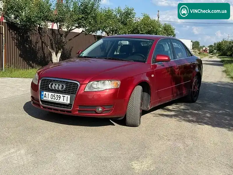 Audi A4 2006, фото з оголошення 2 з 12, VIN WAUZZZ8E56A264588