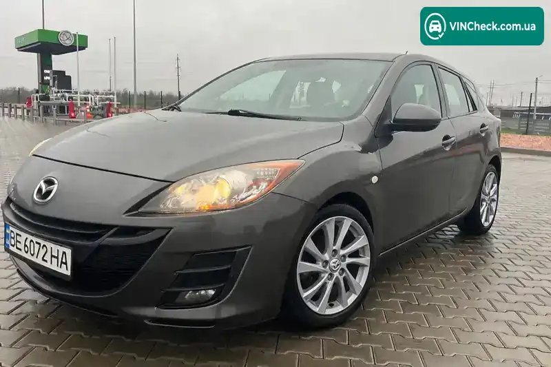 Mazda 3 2010, фото з оголошення 1 з 14, VIN JMZBLA4Z201247442