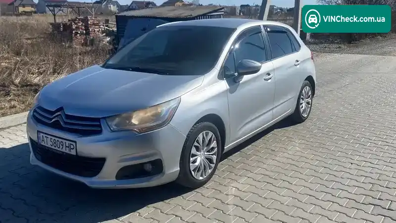 Citroen C4 2012, фото з оголошення 1 з 17, VIN VF7NC9HP0CY569722