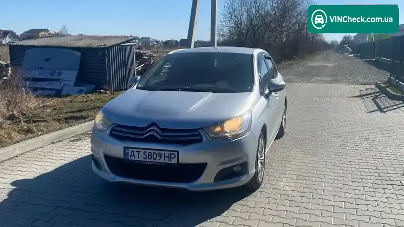 Citroen C4 2012, фото з оголошення 2 з 17, VIN VF7NC9HP0CY569722