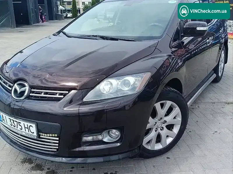 Mazda CX-7 2008, фото з оголошення 1 з 15, VIN JMZER893880116733