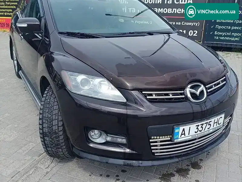 Mazda CX-7 2008, фото з оголошення 2 з 15, VIN JMZER893880116733