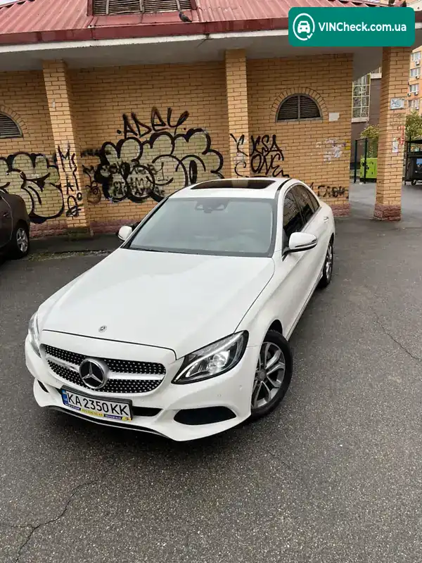 Mercedes-Benz C-Class 2016, фото з оголошення 1 з 20, VIN WDDWF4CB2HF498746