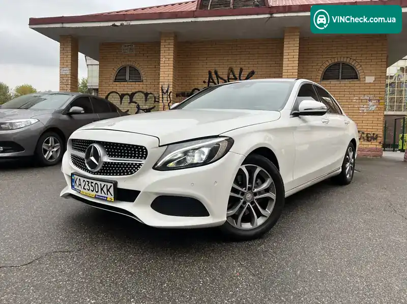 Mercedes-Benz C-Class 2016, фото з оголошення 2 з 20, VIN WDDWF4CB2HF498746