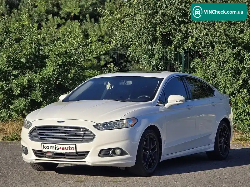 Ford Fusion 2012, фото з оголошення 1 з 20, VIN 3FA6P0HR5DR168057