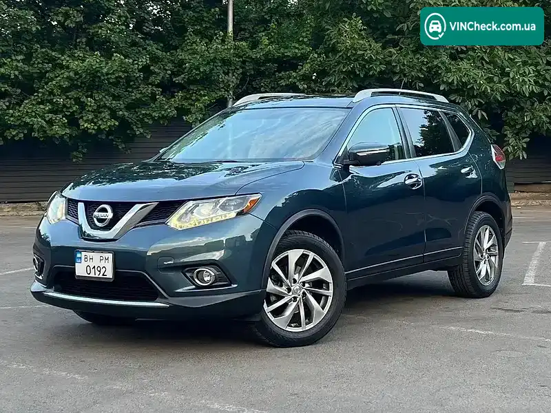 Nissan Rogue 2014, фото з оголошення 1 з 20, VIN 5N1AT2MVXEC844738