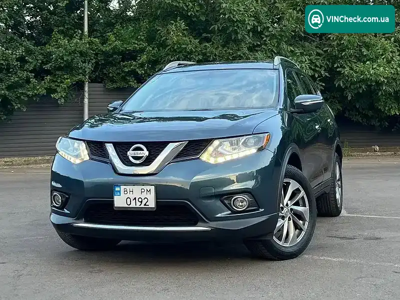 Nissan Rogue 2014, фото з оголошення 2 з 20, VIN 5N1AT2MVXEC844738
