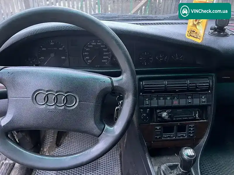 Audi A6 1995, фото з оголошення 1 з 11, VIN WAUZZZ4AZSN013075