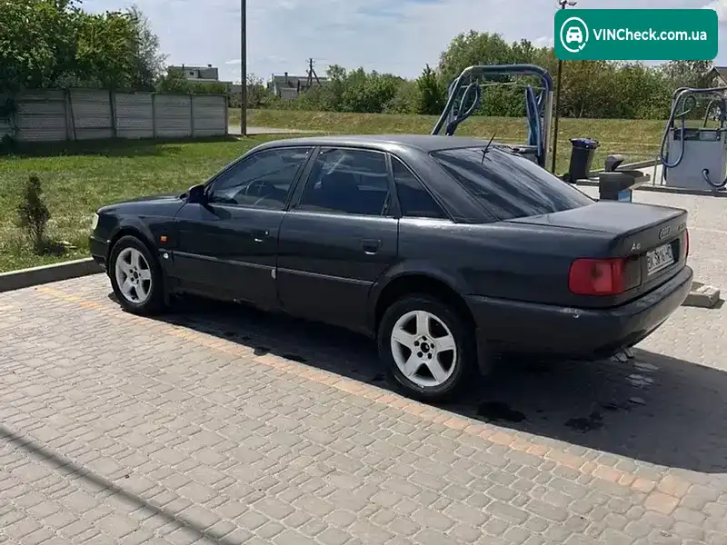 Audi A6 1995, фото з оголошення 2 з 11, VIN WAUZZZ4AZSN013075