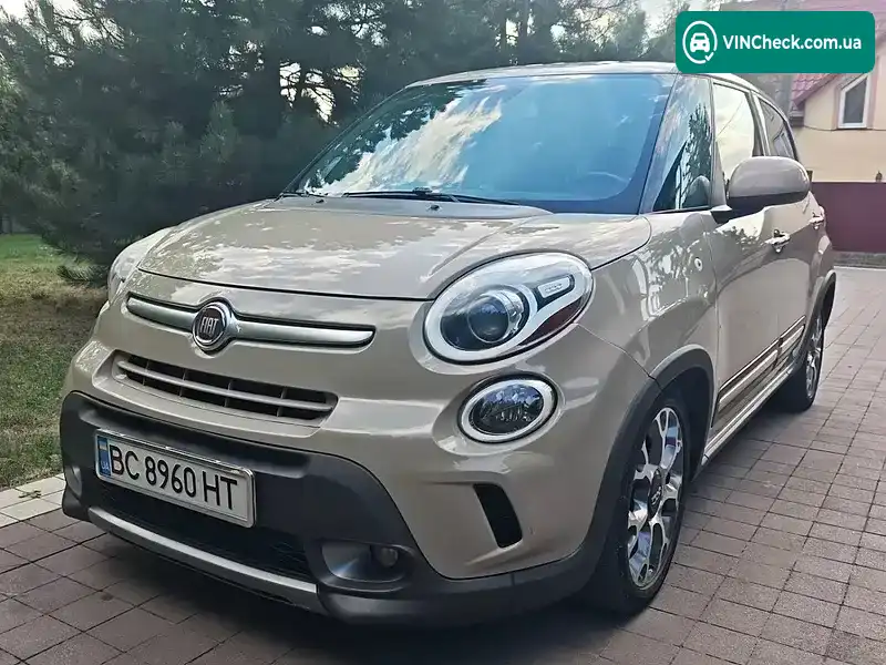 Fiat 500L 2013, фото з оголошення 1 з 20, VIN ZFBCFADH4EZ018198