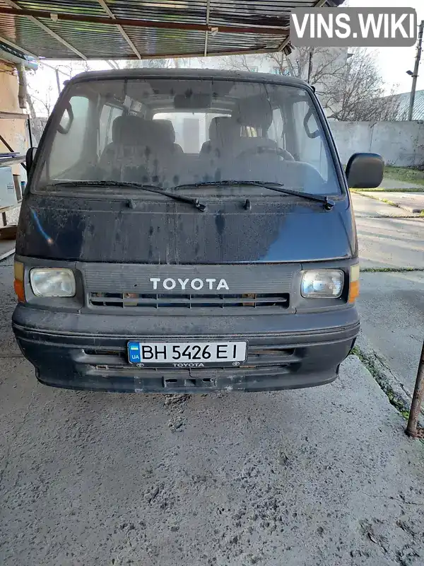 Toyota Hiace 1993, фото з оголошення 1 з 6, VIN JT121LHB200050979