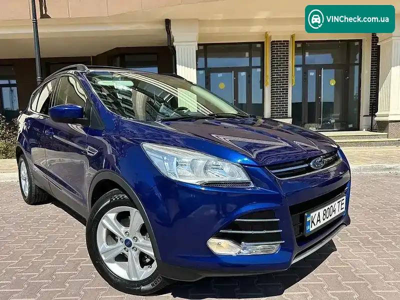 Ford Escape 2014, фото з оголошення 2 з 20, VIN 1FMCU0GX7EUE53760
