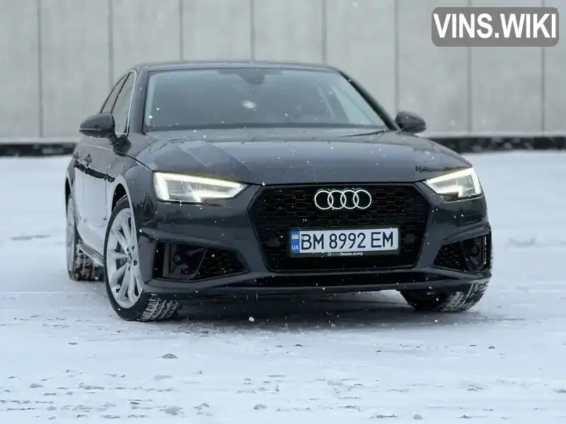 Audi A4 2019, фото з оголошення 1 з 21, VIN WAUENAF41KA041979