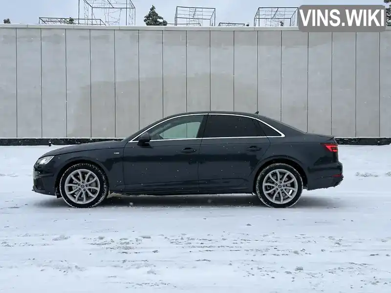 Audi A4 2019, фото з оголошення 2 з 21, VIN WAUENAF41KA041979