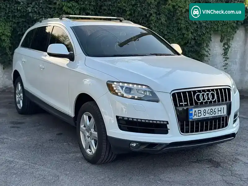 Audi Q7 2014, фото з оголошення 1 з 20, VIN WA1LGAFE5ED017579