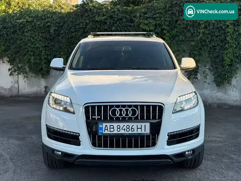 Audi Q7 2014, фото з оголошення 2 з 20, VIN WA1LGAFE5ED017579