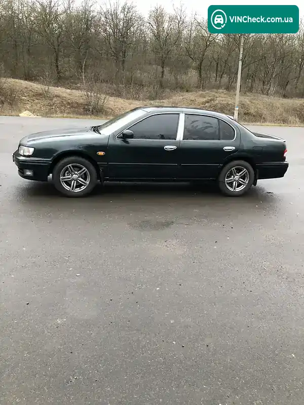 Nissan Maxima 1999, фото з оголошення 2 з 18, VIN JN1CCUA32U0030119