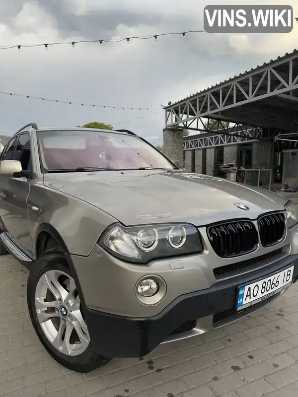 BMW X3 2006, фото з оголошення 1 з 21, VIN WBAPD71090WF52099