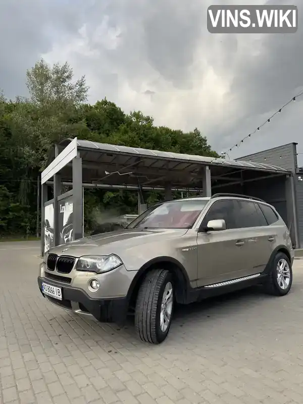 BMW X3 2006, фото з оголошення 2 з 21, VIN WBAPD71090WF52099