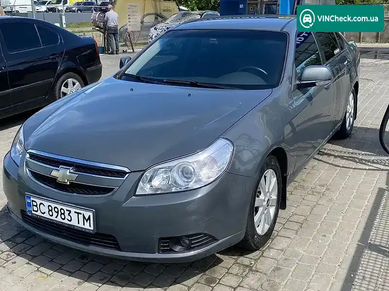 Chevrolet Epica 2011, фото з оголошення 1 з 20, VIN KL1LF69KEBB097979