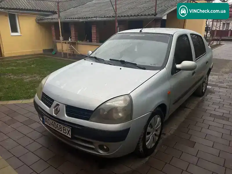 Renault Clio 2003, фото з оголошення 1 з 7, VIN VF1LB0BC529490486