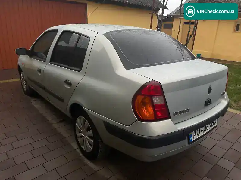 Renault Clio 2003, фото з оголошення 2 з 7, VIN VF1LB0BC529490486