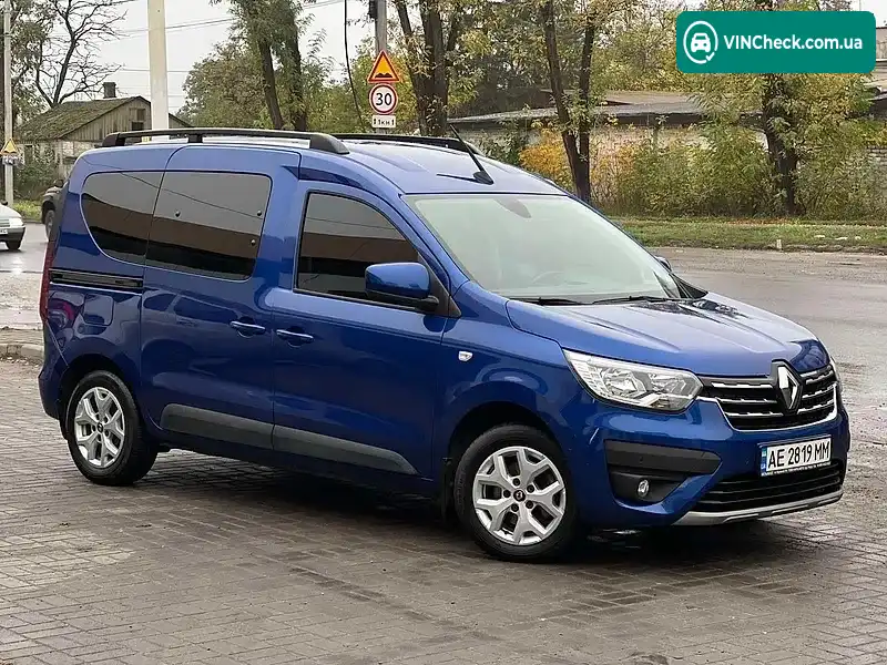 Renault Express 2022, фото з оголошення 1 з 20, VIN VF1RJK00570246082