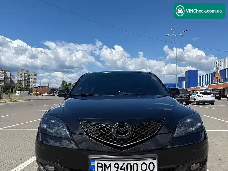 Mazda 3 2008, фото з оголошення 1 з 20, VIN JMZBK14Z581732920