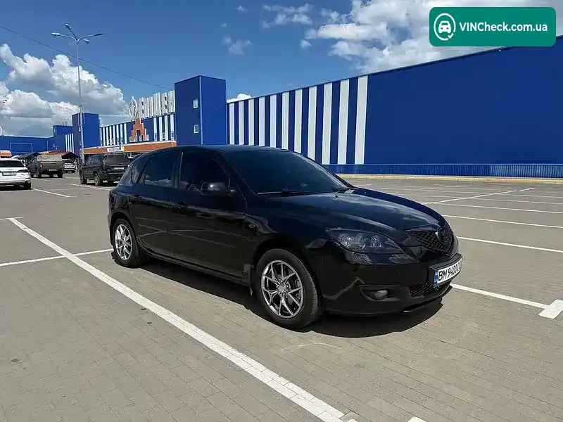 Mazda 3 2008, фото з оголошення 2 з 20, VIN JMZBK14Z581732920
