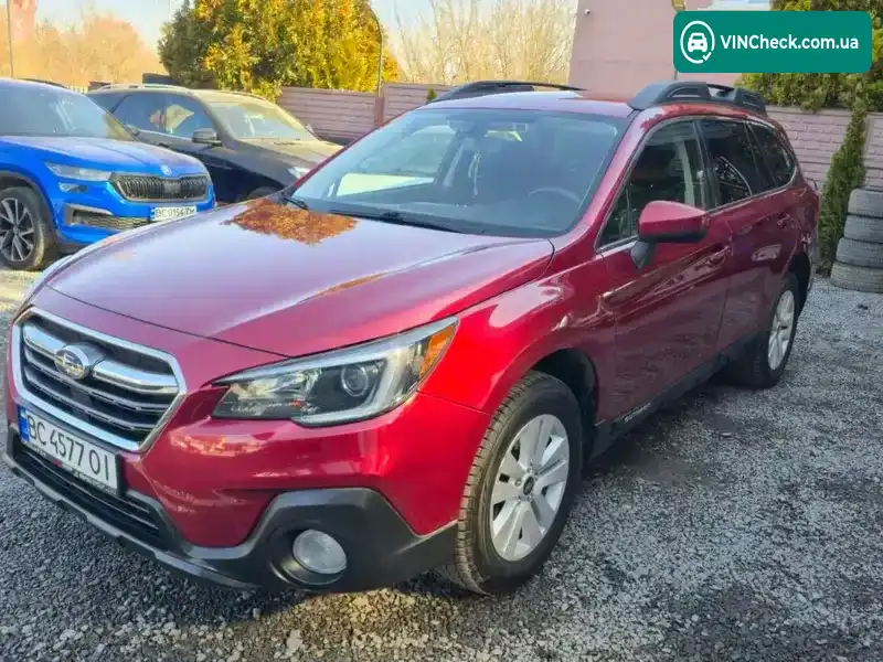 Subaru Outback 2019, фото з оголошення 1 з 19, VIN 4S4BSAFC2K3341553