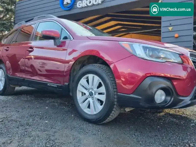 Subaru Outback 2019, фото з оголошення 2 з 19, VIN 4S4BSAFC2K3341553