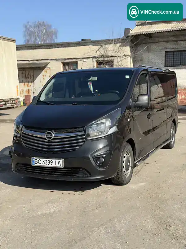 Opel Vivaro 2017, фото з оголошення 1 з 21, VIN W0LF7F600HV631568
