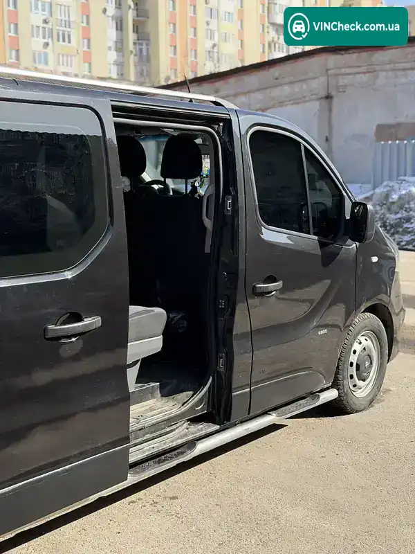 Opel Vivaro 2017, фото з оголошення 2 з 21, VIN W0LF7F600HV631568