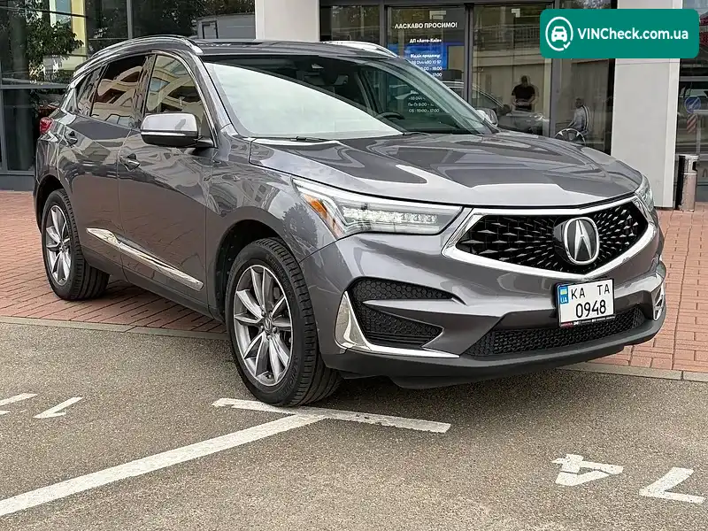 Acura RDX 2019, фото з оголошення 1 з 20, VIN 5J8TC2H59LL006044