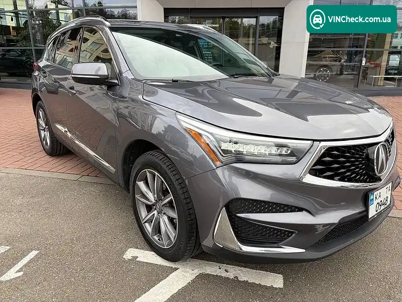 Acura RDX 2019, фото з оголошення 2 з 20, VIN 5J8TC2H59LL006044