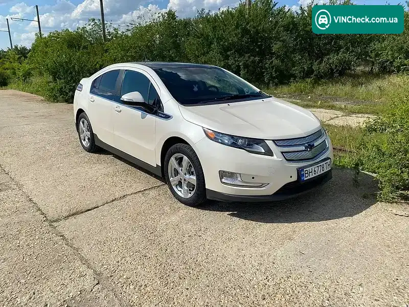 Chevrolet Volt 2012, фото з оголошення 1 з 12, VIN 1G1RH6E43CU126048