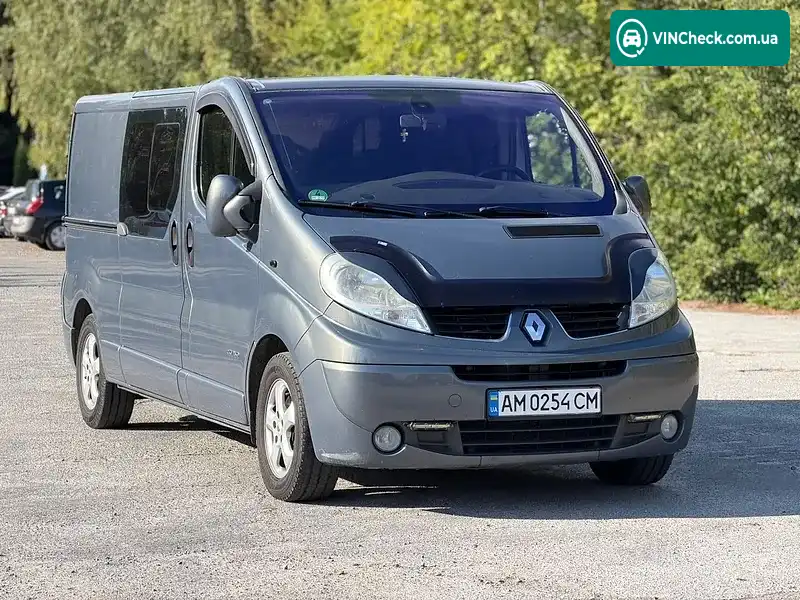 Renault Trafic 2011, фото з оголошення 1 з 20, VIN VF1FLGJB6BV411591