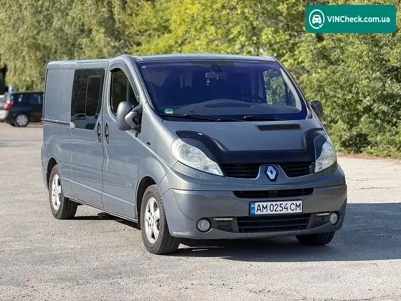 Renault Trafic 2011, фото з оголошення 2 з 20, VIN VF1FLGJB6BV411591