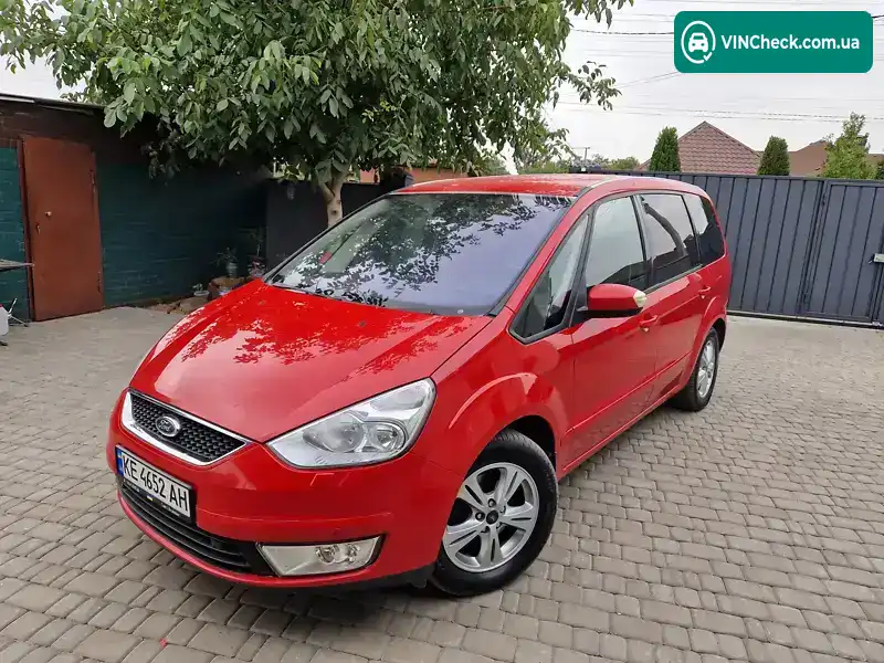 Ford Galaxy 2009, фото з оголошення 1 з 20, VIN WF0MXXGBWM9C67637