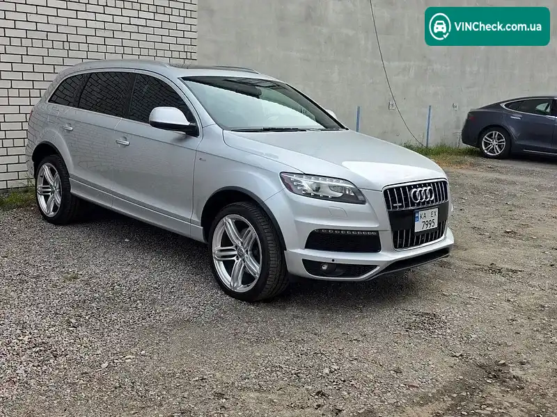 Audi Q7 2013, фото з оголошення 2 з 20, VIN WA1MMCFE7DD014996