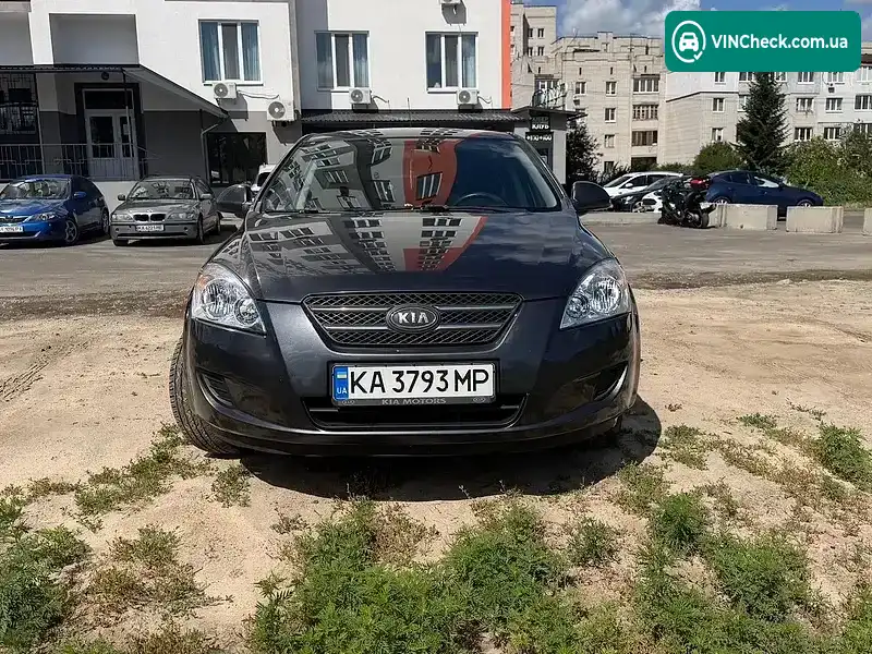 Kia Ceed 2007, фото з оголошення 1 з 19, VIN Y6LFF24228L002030