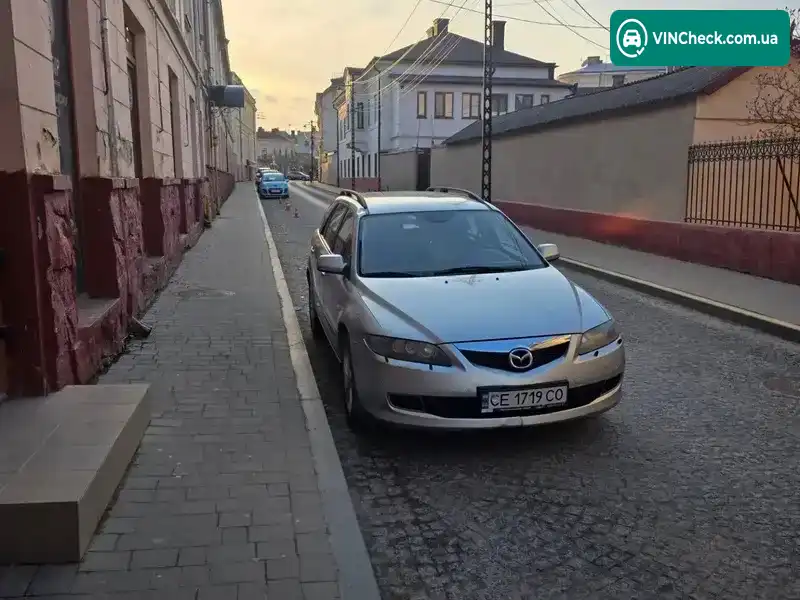 Mazda 6 2007, фото з оголошення 1 з 17, VIN JMZGY19R671461738