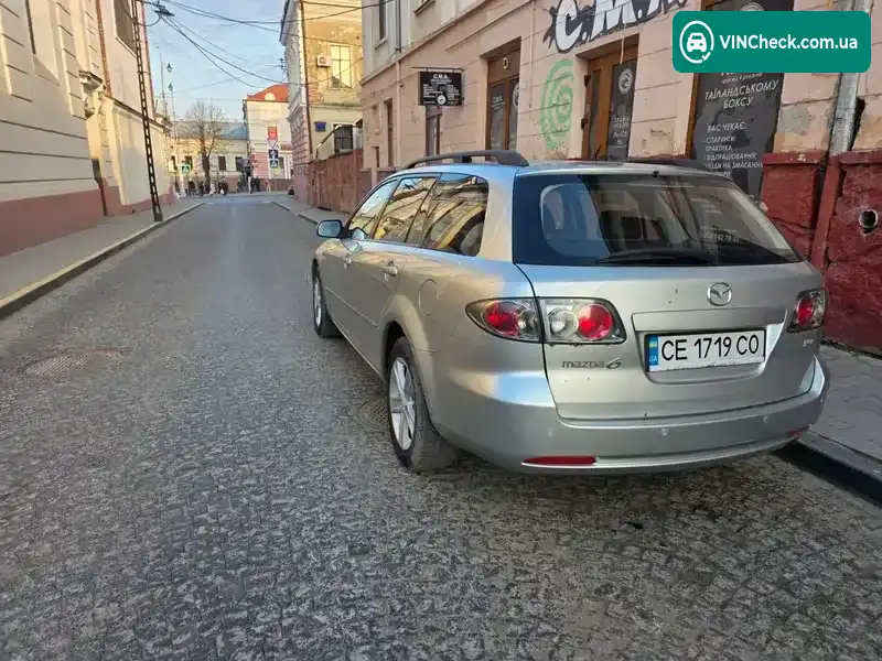 Mazda 6 2007, фото з оголошення 2 з 17, VIN JMZGY19R671461738
