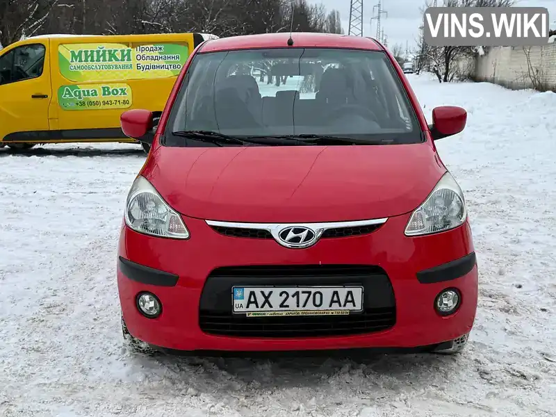 Hyundai i10 2008, фото з оголошення 2 з 21, VIN MALAM51CP9M220131