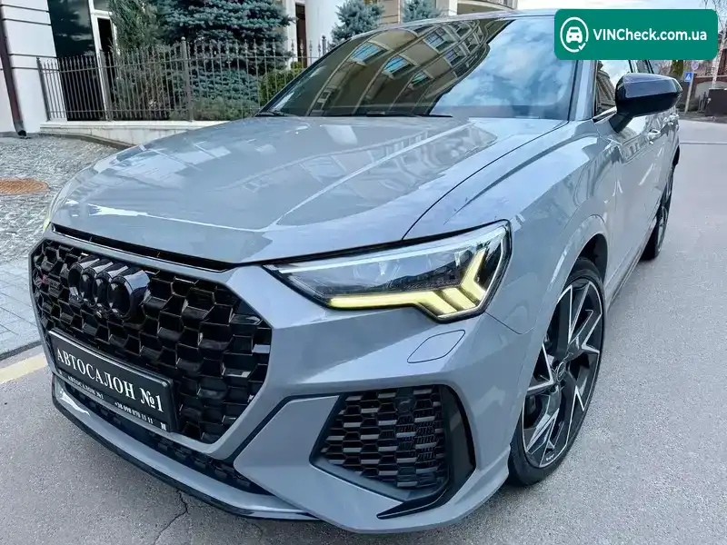 Audi RS Q3 2021, фото з оголошення 1 з 21, VIN WUAZZZF36N1902823
