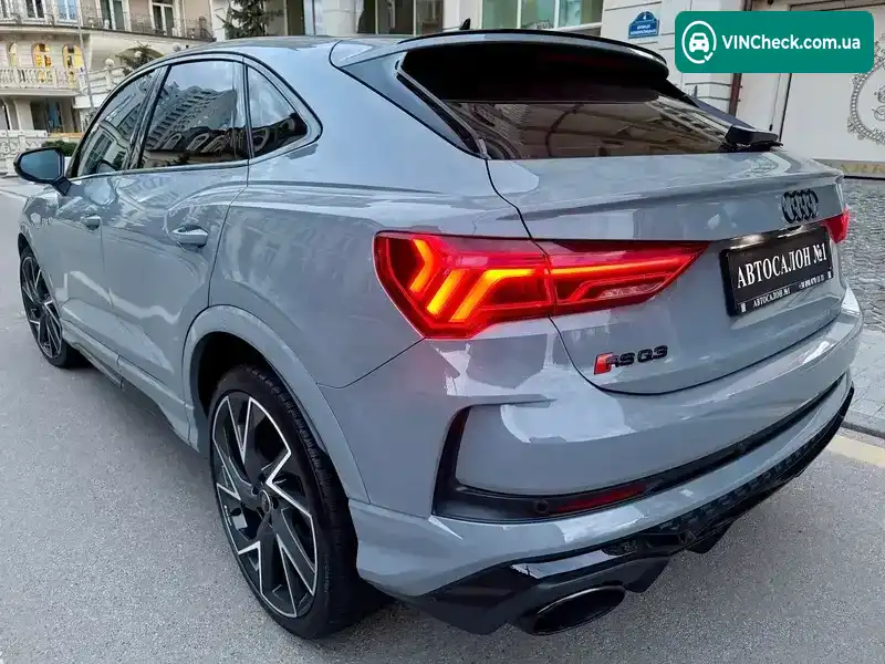 Audi RS Q3 2021, фото з оголошення 2 з 21, VIN WUAZZZF36N1902823