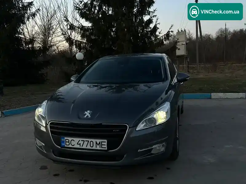 Peugeot 508 2013, фото з оголошення 1 з 14, VIN VF38D4HLADL033425