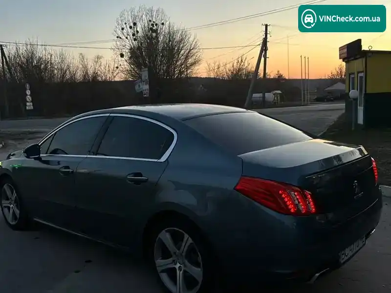 Peugeot 508 2013, фото з оголошення 2 з 14, VIN VF38D4HLADL033425