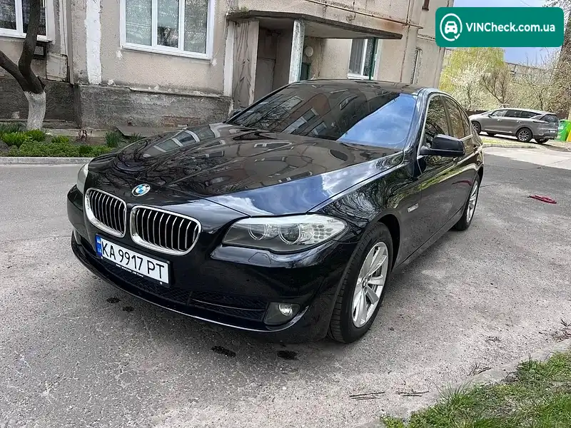 BMW 5 Series 2013, фото з оголошення 1 з 10, VIN WBAFW11040D271517
